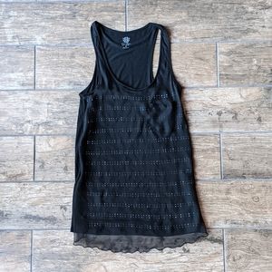 🎉 Jessica Simpson Black Tank Top